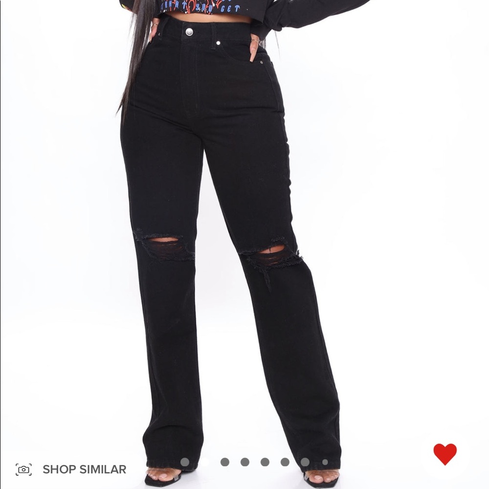 Fashion Nova Boyfriend Jeans